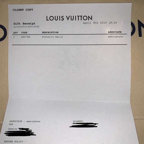 NWT Louis Vuitton Pochette Métis - Picture 8 of 8